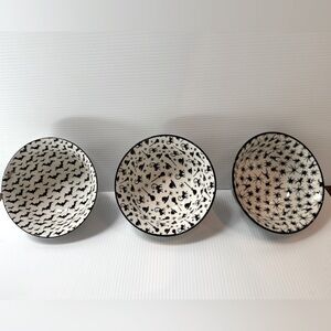 COCO & LOLA - set of 3 Halloween bowls